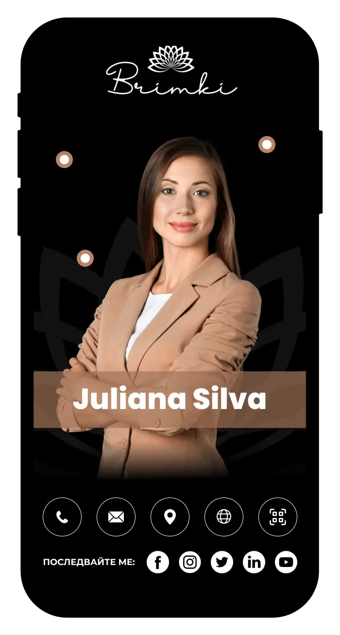 Juliana Silva - Digital Business Card